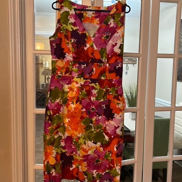 Spiegel Floral Dress - Picture 1 of 4